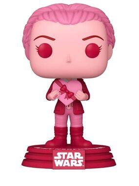 Funko Pop Star Wars: Valentines - Princess Leia Organa -Collectable Vinyl Figure